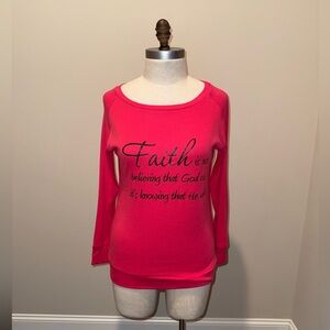 Faith Sweatshirt